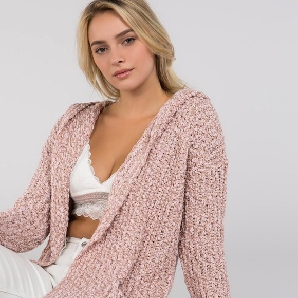 Pol Brand Popcorn Cardigan Kardashian 